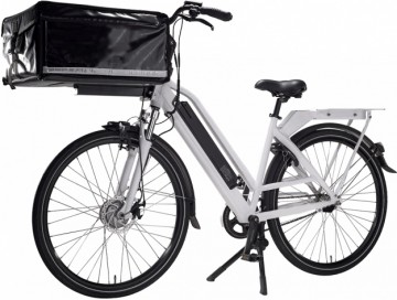 Bezorgfiets Premium deliverybike - Wit