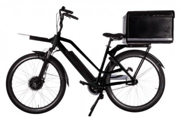 Bezorgfiets Premium deliverybike - Zwart