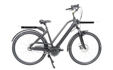 Bezorgfiets Luxury deliverybike - zwart